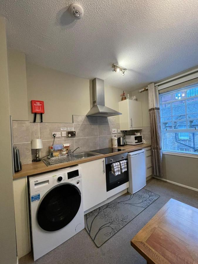 One Bedroom Websters Land Flat - Grassmarket Edinburgh Exterior foto