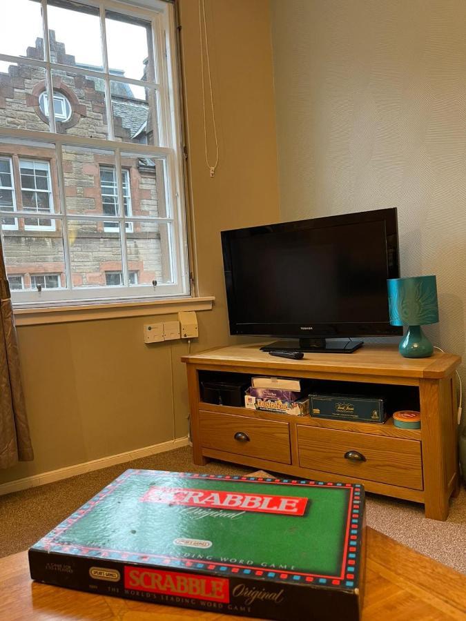 One Bedroom Websters Land Flat - Grassmarket Edinburgh Exterior foto